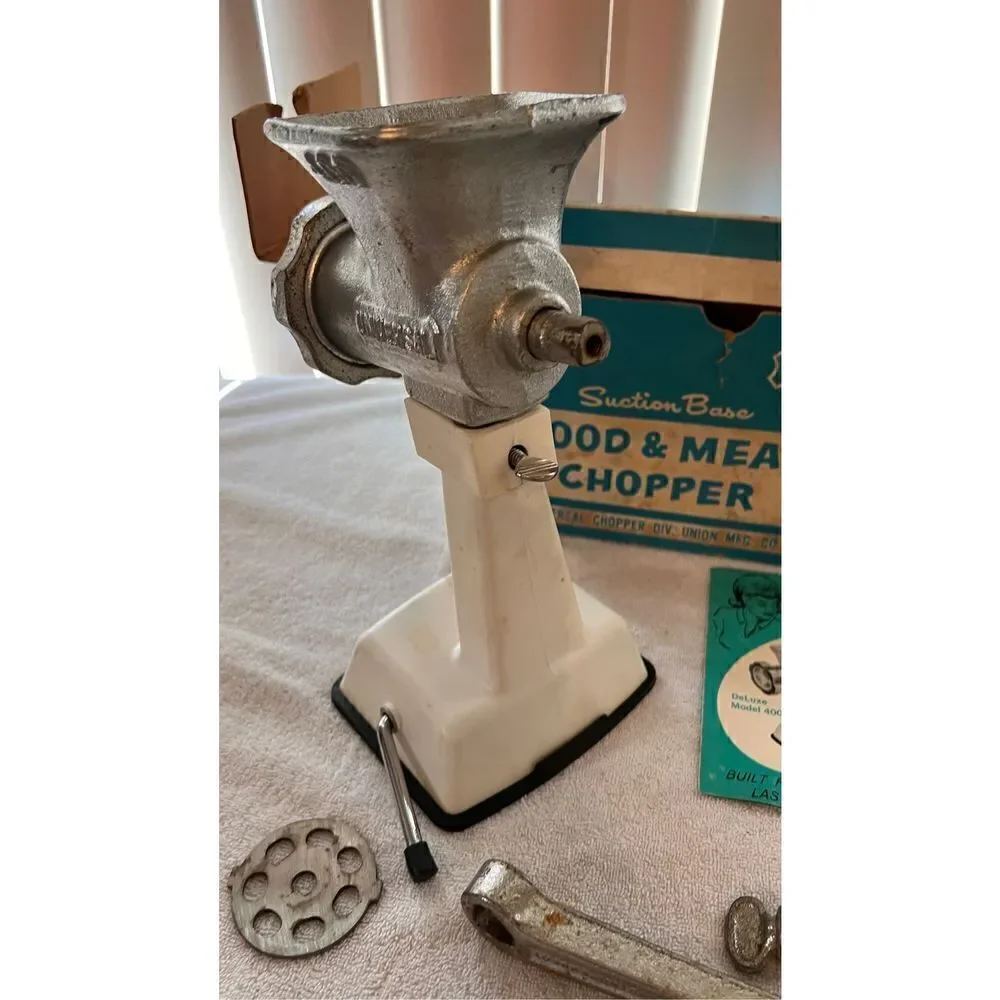 UNIVERSAL SUCTION BASE FOOD & MEAT CHOPPER NO.400